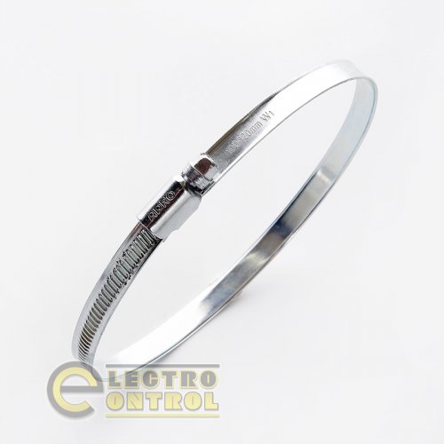 Хомут червячный оцинкованный APRO HCО-03 W1 12-20мм (пач 50шт)