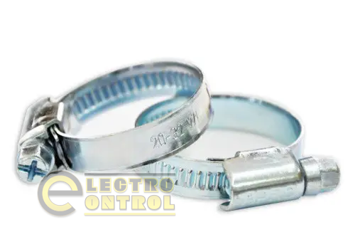 Хомут черв’ячний оцинкований APRO HCО-23 W1 160-180мм (пач. 10шт)