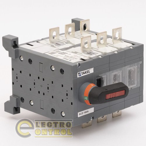 Перемикач навантаження Takel 510307 трипозиційний SCD 6P 160A