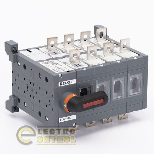 Переключатель нагрузки Takel 510327 трёхпозиционный SCD 8P 160A