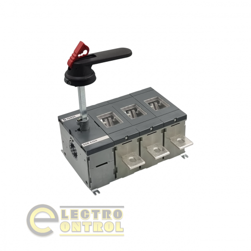 Выключатель нагрузки Takel 510252 двухпозиционный SDE 3P 630A выносная рукоятка