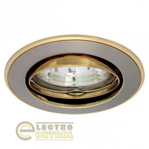 Точечный светильник Kanlux 2803 Bask CTC-5515-SN/G