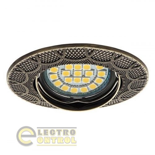 Точечный светильник Kanlux 19530 Delko CT-DTO50-AB Точечный светильник Kanlux 19530 Delko CT-DTO50-AB