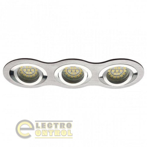 Точечный светильник Kanlux 19452 Seidy CT-DTO350-AL Точечный светильник Kanlux 19452 Seidy CT-DTO350-AL