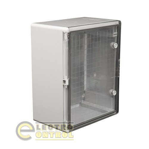 Корпус Takel 512829 пластиковый ударопрочный (щит) 400x500x240мм с прозрачной дверцей IP65 Корпус Takel 512829 пластиковый ударопрочный (щит) 400x500x240мм с прозрачной дверцей IP65