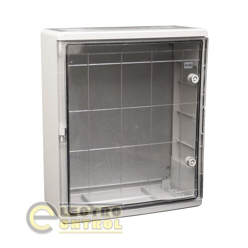 Корпус Takel 512831 пластиковий ударостійкий (щит) 500x600x220мм з прозорими дверцятами IP65 Корпус Takel 512831 пластиковий ударостійкий (щит) 500x600x220мм з прозорими дверцятами IP65