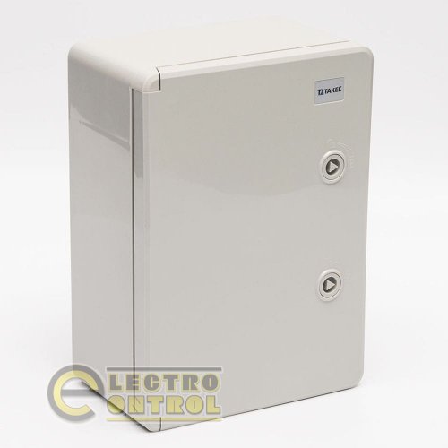 Корпус Takel 512802 пластиковый ударопрочный (щит) 200x300x130мм IP65