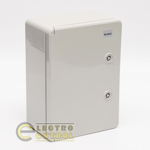 Корпус Takel 512806 пластиковый ударопрочный (щит) 300x400x170мм IP65 Корпус Takel 512806 пластиковый ударопрочный (щит) 300x400x170мм IP65