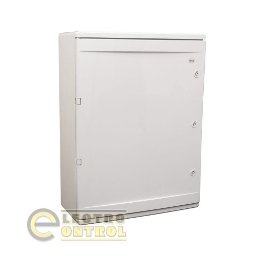 Корпус Takel 512815 пластиковый ударопрочный (щит) 800x600x260мм IP65