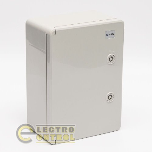 Корпус Takel 512792 пластиковый ударопрочный (щит) 300x400x180мм IP65 Корпус Takel 512792 пластиковый ударопрочный (щит) 300x400x180мм IP65