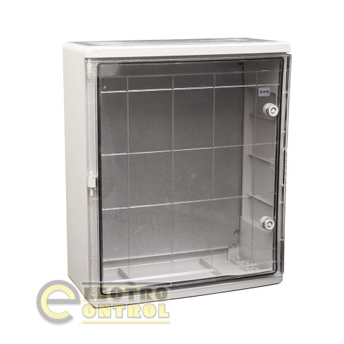 Корпус Takel 512832/2 пластиковий ударостійкий (щит) 500x700x250мм з прозорими дверцятами IP65 Корпус Takel 512832/2 пластиковий ударостійкий (щит) 500x700x250мм з прозорими дверцятами IP65