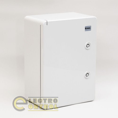 Корпус Takel 512836 модульний (2x12Р) ударостійкий 300x400x170 IP65