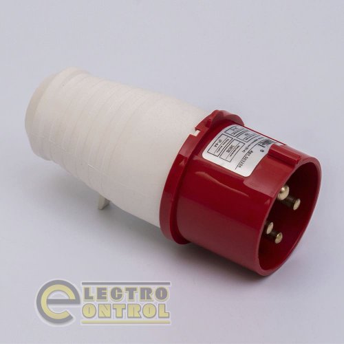 Вилка Takel 503206 переносна 014 16А 380В 3Р+Е IP44