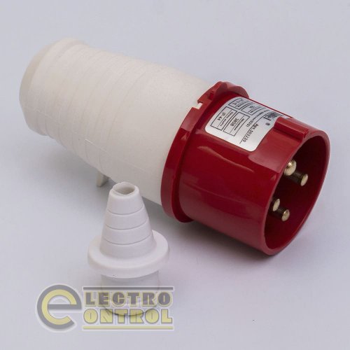 Вилка Takel 503230 переносная 025 32А 380В 3Р+N+Е IP44