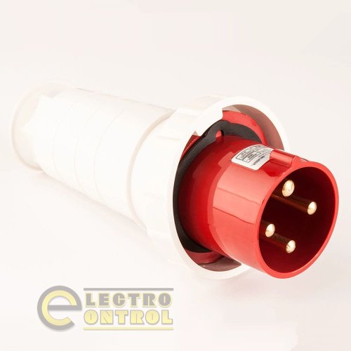 Вилка Takel 503239 переносная 034 63А 380В 3Р+Е IP67