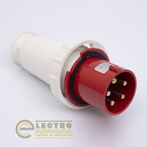 Вилка Takel 503242 переносна 035 63А 380В 3Р+N+Е IP67