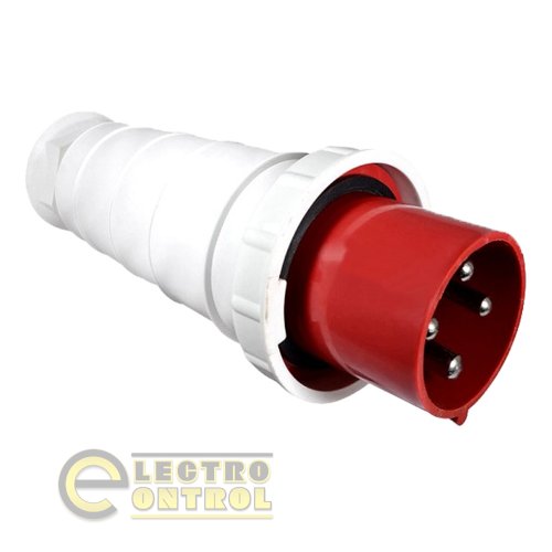 Вилка Takel 503248 переносна 044 125А 380В 3Р+Е IP67