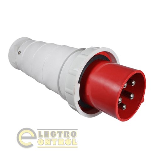 Вилка Takel 503251 переносная 045 125А 380В 3Р+N+Е IP67