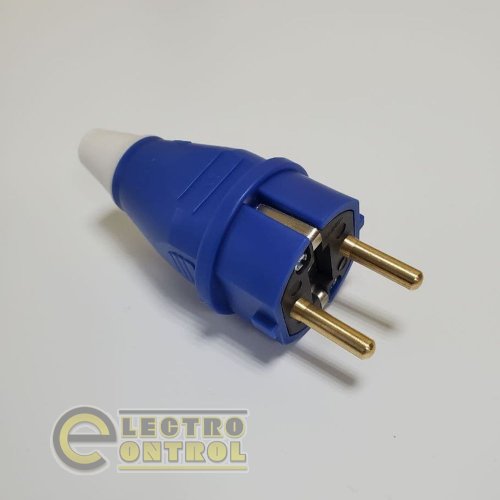 Вилка Takel 503255c переносна 012 16А 220В 2Р+Е IP44