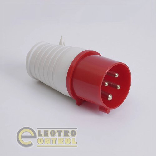 Вилка LEE 703224 переносная 7024 32А 380В 3Р+Е IP44