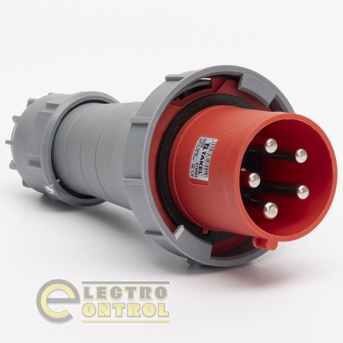 Вилка Takel 516085 переносна 0452 125А 380В 3Р+N+Е IP67 Argent Вилка Takel 516085 переносна 0452 125А 380В 3Р+N+Е IP67 Argent