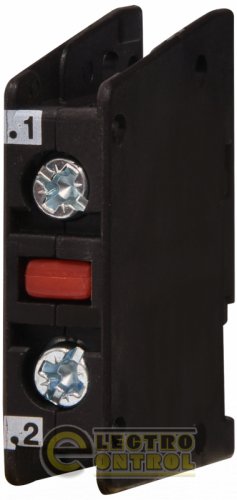 Блок-контакт ETI 2462103 CEB-BCF 01 1NC фронтальний 6A 230V