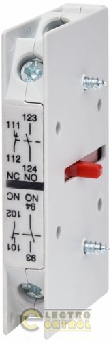 Блок-контакт ETI 2462104 CEB-BCS1 11 1NO+1NC CEB10…22 боковий 6A 230V