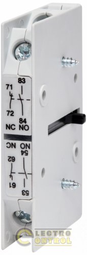 Блок-контакт ETI 2462105 CEB-BCS2 11 1NO+1NC CEB24…74 боковой 6A 230V
