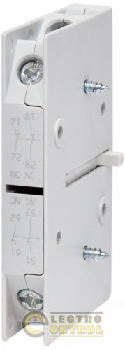 Блок-контакт ETI 2462106 CEB-BCS2 02 2NC CEB24…74 боковий 6A 230V