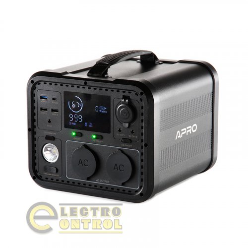 Зарядна станція APRO 852052 PS-60 220В 600Вт (592Вт/год)