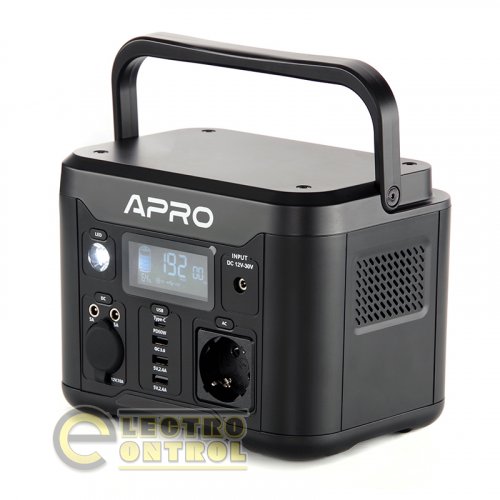 Зарядна станція APRO 852053 PS-300 220В 300Вт (296Вт/год)