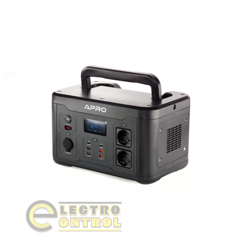 Зарядна станція APRO 852055 PS-1000 220В 1000Вт (1166Вт/год) з бездротовою зарядкою