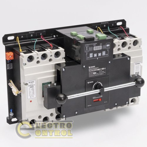 Автоматический переключатель резервного питания Takel 516937 TKL2CB BAM8-400 3Р 400А 50кА