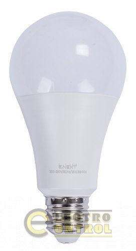 Лампа светодиодная Enext l0650627 e.LED.lamp.A70.E27.15.6500 15Вт 6500К