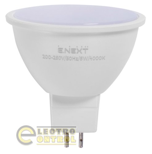 Лампа світлодіодна Enext l0650633 e.LED.lamp.G53.6.4000