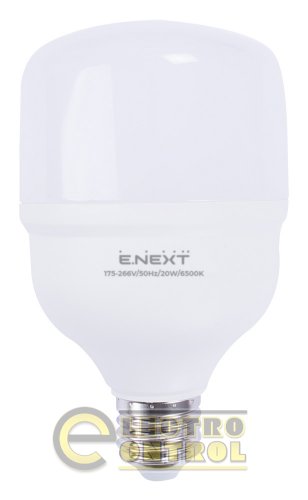 Лампа світлодіодна Enext l0650722 e.LED.lamp.HP.E27.20.6500 20Вт 6500К