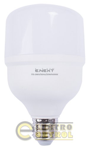 Лампа світлодіодна Enext l0650636 e.LED.lamp.HP.E27.20.4000