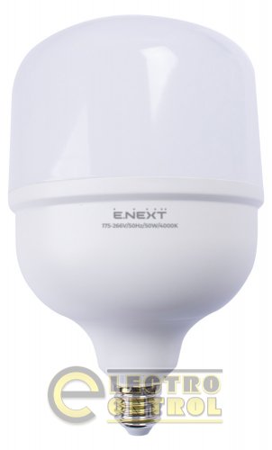Лампа светодиодная Enext l0650638 e.LED.lamp.HP.E27.50.4000