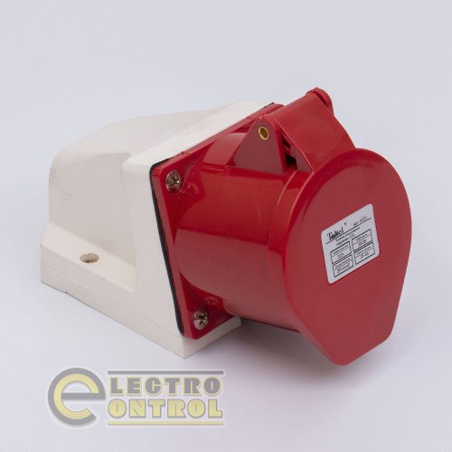 Розетка Takel 503213 стаціонарна зовнішня 115 IP44 Розетка Takel 503213 стаціонарна зовнішня 115 IP44