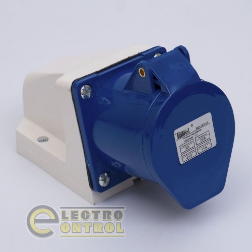 Розетка Takel 503219 стаціонарна зовнішня 123 IP44