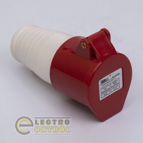 Розетка Takel 503208 переносна 214 16А 380В 3Р+Е IP44