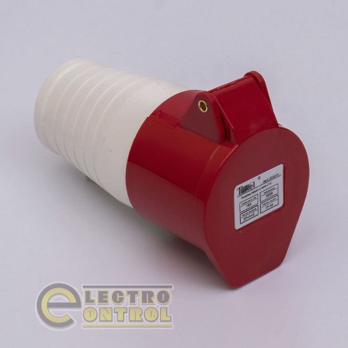Розетка Takel 503214 переносна 215 16А 380В 3Р+N+Е IP44