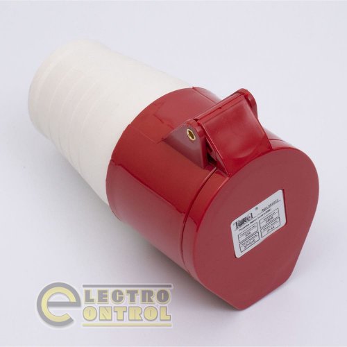 Розетка Takel 503232 переносна 225 32А 380В 3Р+N+Е IP44