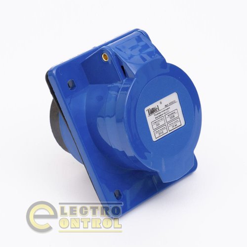Розетка Takel 503222 стационарная внутренняя 423 32А 220В 2Р+Е IP44