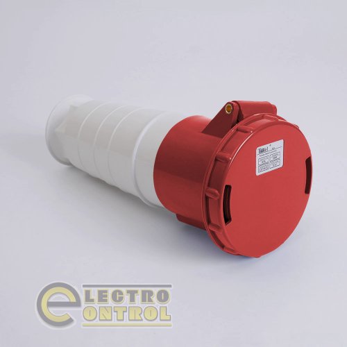 Розетка Takel 503244 переносная 235 63А 380В 3Р+N+Е IP67