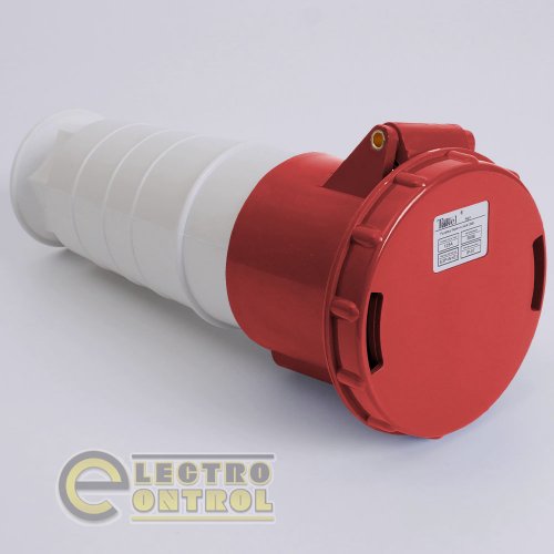 Розетка Takel 503253 переносна 245 125А 380В 3Р+N+Е IP67
