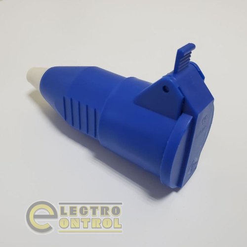 Розетка Takel 503256с переносна 212 16А 220В 2Р+Е IP44