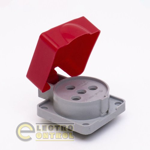 Розетка Takel 503275 панельная SPR 25А 380В 3Р+PЕ