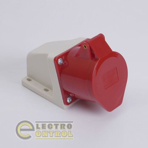 Розетка LEE 703213 стаціонарна зовнішня 7115 16А 380В 3Р+N+Е IP44 Розетка LEE 703213 стаціонарна зовнішня 7115 16А 380В 3Р+N+Е IP44