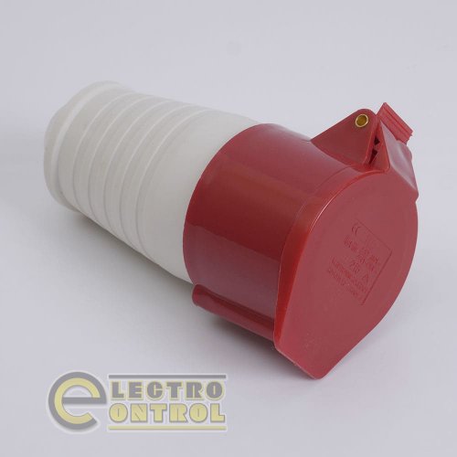 Розетка LEE 703214 переносна 7215 16А 380В 3Р+N+Е IP44